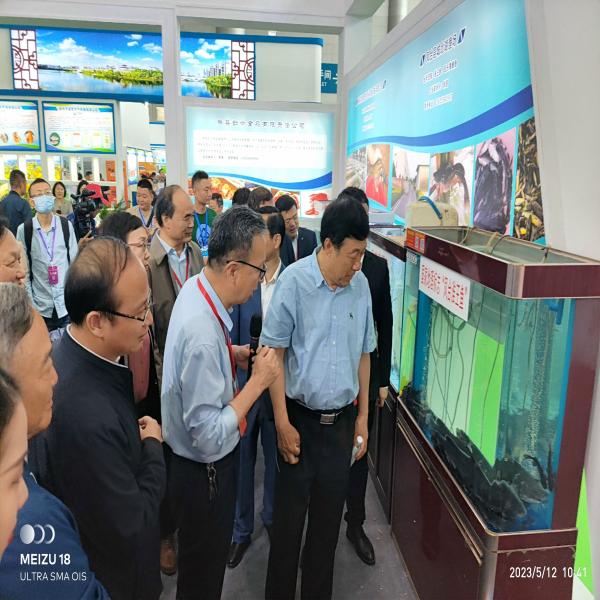 我市参加第六届中国国际现代渔业暨渔业科技博览会并荣获多个奖项