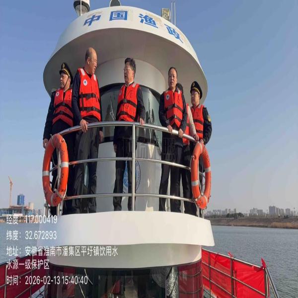 市农业农村局主要负责同志深入一线督导检查春节前渔船安全生产及禁捕工作